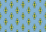 create a repeating pattern from desired object